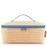  Zakje koeltas 28 cm variant raffia blue