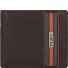  Don Leonardo Portemonnee RFID Leer 11 cm variant dunkelbraun