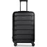 South Dakota 4 wielen Trolley M 66 cm met uitbreidingsplooi variant black South Dakota 4 wielen Trolley M 66 cm met uitbreidingsplooi variant black