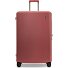  Ultima 4 wielen Trolley 76 cm met uitbreidingsplooi variant red