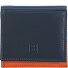 Lederen portefeuille 9,5 cm variant navy Lederen portefeuille 9,5 cm variant navy