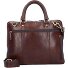  Cambridge aktetas Leer 37 cm Laptopcompartiment variant rotbraun