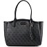  Lindsey Shopper Tas 45 cm variant coal logo