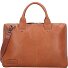  Rock Basalt Aktentas Leder 41 cm Laptopvak variant cognac