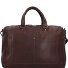  Chaugio aktetas Leer 41 cm Laptopcompartiment variant braun