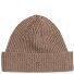Cashmere Chic Gebreide muts variant legacy brown melange Cashmere Chic Gebreide muts variant legacy brown melange
