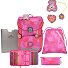  ErgoFlex Easy Schooltas set variant Roses
