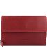  Montreal Portemonnee RFID-bescherming Leer 13.5 cm variant rot