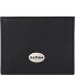  Leather Portemonnee RFID-bescherming Leer 10.5 cm variant black