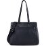  Just Pure Schoudertas Leder 38 cm Laptopvak variant navy