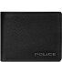  Portemonnee RFID-bescherming Leder 12 cm variant black