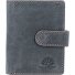Vintage Originele Portemonnee RFID Leer 8 cm variant steel blue-orange Vintage Originele Portemonnee RFID Leer 8 cm variant steel blue-orange
