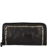 Leren portemonnee 20 cm variant nero Leren portemonnee 20 cm variant nero
