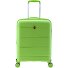  0800 4 wielen Cabinewagen 55 cm met uitbreidingsplooi variant light green