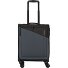 Daring Dash 4 wielen Cabinewagen 55 cm met uitbreidingsplooi variant black-grey Daring Dash 4 wielen Cabinewagen 55 cm met uitbreidingsplooi variant black-grey