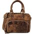  Vintage Handtas Leer 25.5 cm variant braun