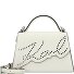 Behind the Seams Handtas Leer 21 cm variant off white Behind the Seams Handtas Leer 21 cm variant off white
