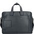 Aktetas leer 44 cm laptop compartiment variant dunkelblau Aktetas leer 44 cm laptop compartiment variant dunkelblau