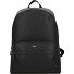 Zair Dagrugzak Leer 43 cm Laptop compartiment variant black Zair Dagrugzak Leer 43 cm Laptop compartiment variant black