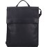 City rugzak leer 31 cm variant schwarz
