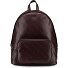 Monogram Dagrugzak Leer 35 cm Laptop compartiment variant burgundy Monogram Dagrugzak Leer 35 cm Laptop compartiment variant burgundy