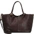 Ebano Shopper Tas Leer 36 cm variant moro Ebano Shopper Tas Leer 36 cm variant moro