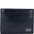  Japan Portemonnee RFID-bescherming Leer 12 cm variant schwarz