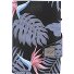  Click & Slide creditcard etui RFID leer 6,5 cm variant strelitzia & fern-titan