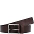  Essentiële leren riem variant dark brown | 115 cm