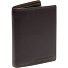  Leroy Portemonnee RFID-bescherming Leer 9 cm variant brown