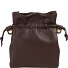  Crossbody tas Leder 18 cm variant brown