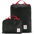 Accessoires: set van 2 Packing cubes variant black-black