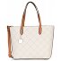  Anastasia Klassieke Shopper Tas 32 cm variant ecru
