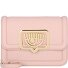  Eyelike buckle Schoudertas 24 cm variant malva