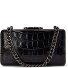  Franki Clutch Leder 18 cm variant black