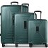  Essentials 14 4 wielen Kofferset 3-delig met uitbreidingsplooi variant pearl-green metallic