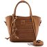 Layer Mini tas Schoudertas Leder 17 cm variant desert brown