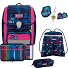Genius Schooltas set 4-delig variant Magic Sea Genius Schooltas set 4-delig variant Magic Sea