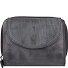  Nelson Portemonnee RFID Leer 12,5 cm variant anthrazit
