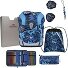  ErgoFlex Tiny Schooltas set 6-delig variant Dark Dragon