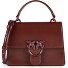  Love One Top Mini Handtas Leder 20 cm variant burgundy wine