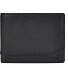  Stone Portemonnee Leder 12.5 cm variant black