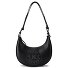  Circle Schoudertas Leer 28 cm variant black