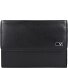  Firenze Portemonnee RFID Leer 13,5 cm variant black