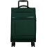  Monthélys 4 wielen Cabinewagen 55 cm met uitbreidingsplooi variant dark green