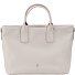 Jaqueline Handtas Leer 28 cm variant pearl grey Jaqueline Handtas Leer 28 cm variant pearl grey
