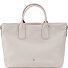  Jaqueline Handtas Leer 28 cm variant pearl grey