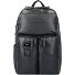  Harper Rugzak Leer 48 cm Laptopvak variant black