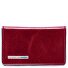 Blauw vierkant etui voor visitekaartjes leer 10 cm variant rot Blauw vierkant etui voor visitekaartjes leer 10 cm variant rot
