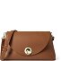  Nikla Schoudertas Leer 30 cm variant cognac-noir